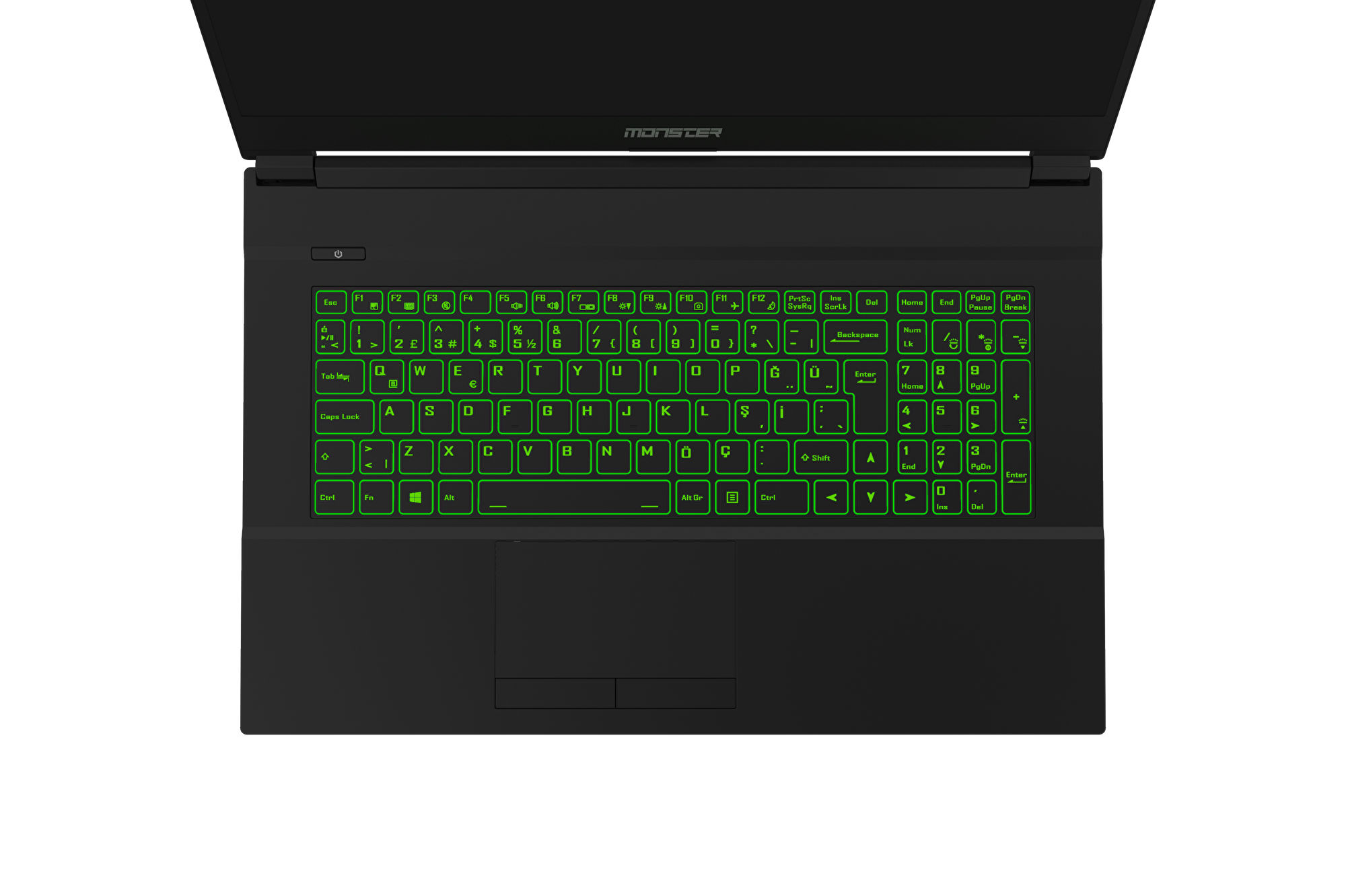 Tulpar T7 V24.1 17,3" Gaming Laptop 20300